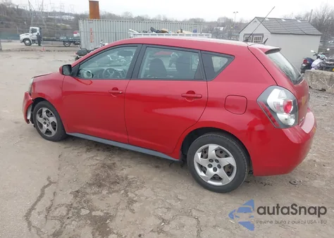 2009 Pontiac Vibe from USA, damaged, VIN 5Y2SP67859Z408795